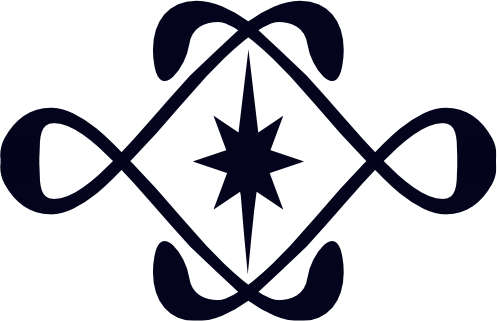 light fancy logomark