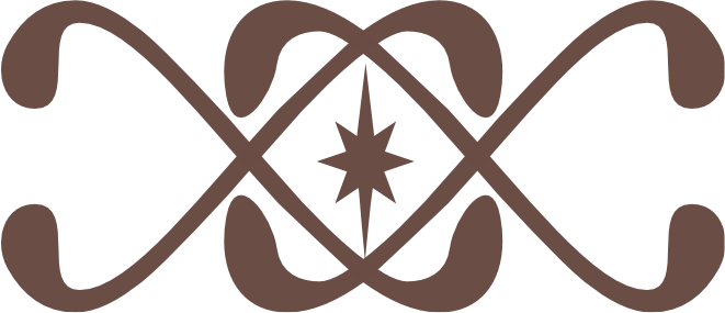 warm pattern tile