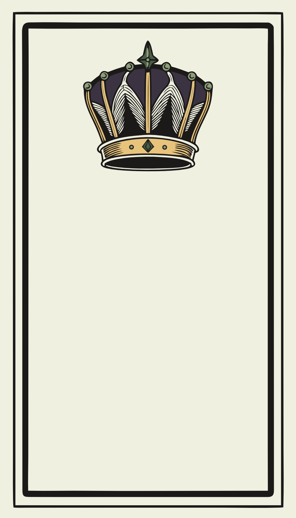 crow king