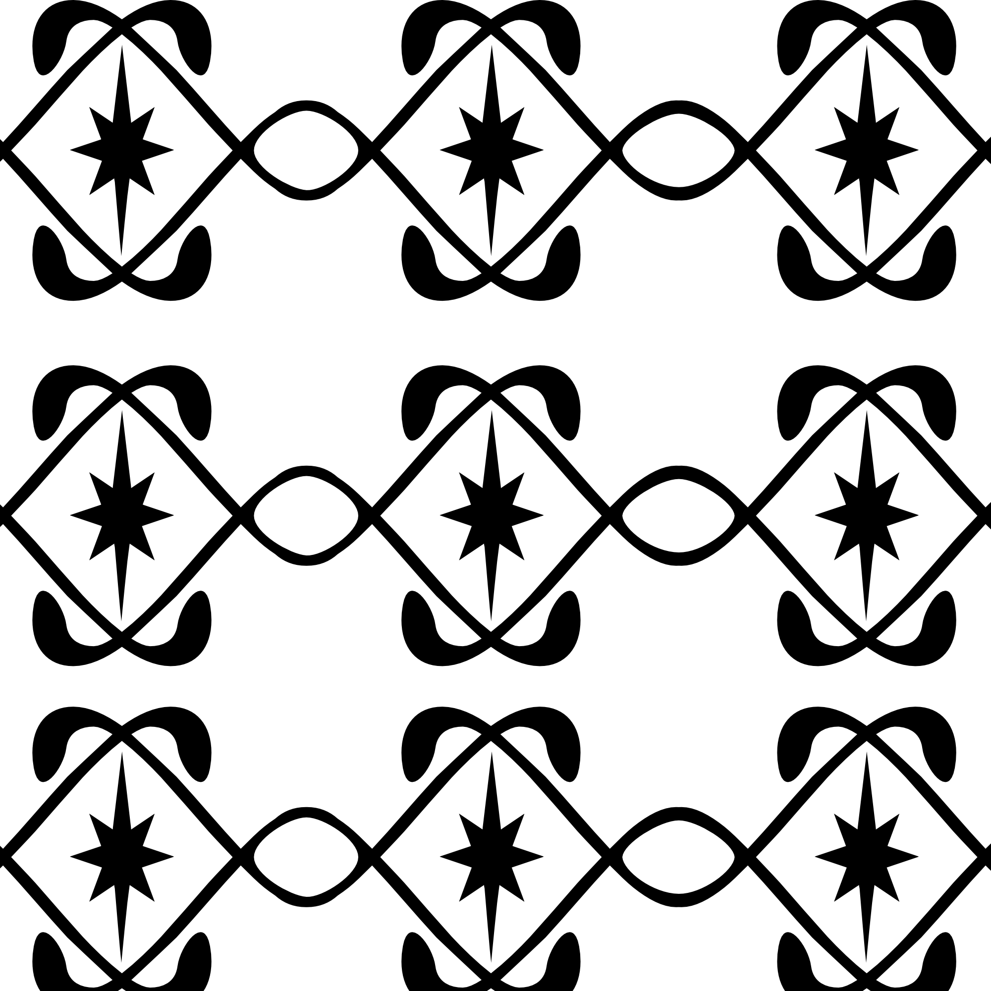 star pattern 5