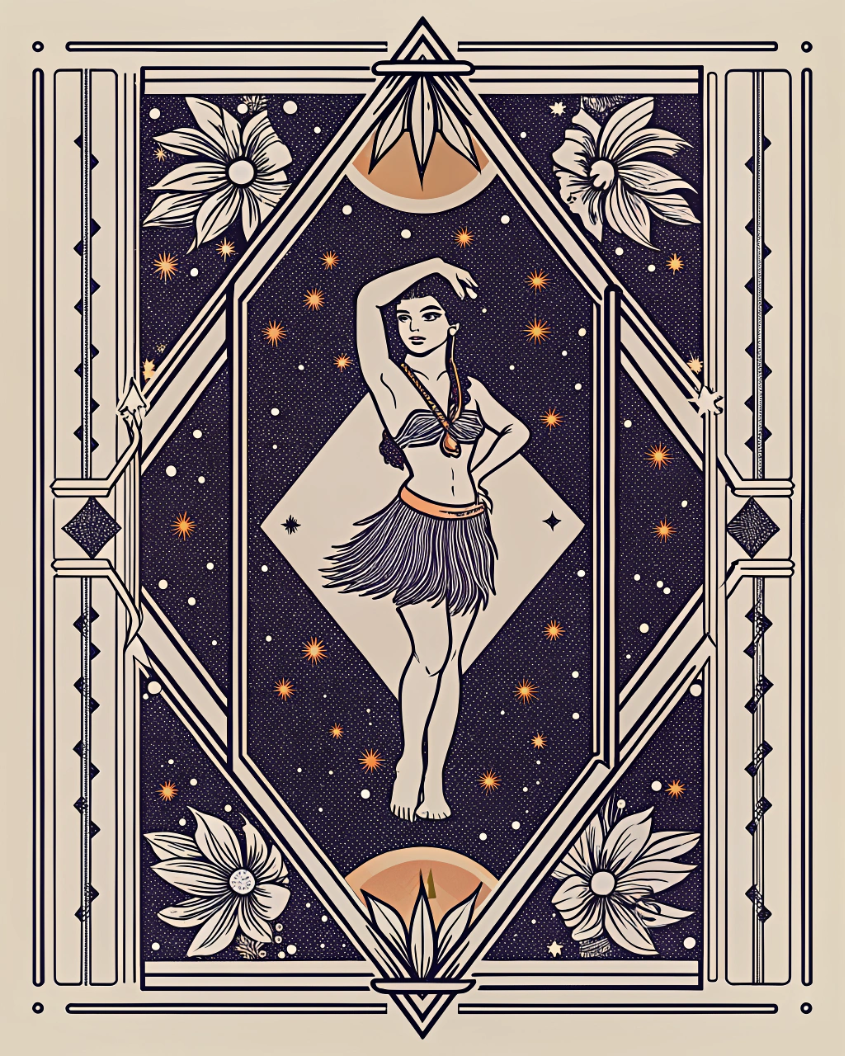 hula girl