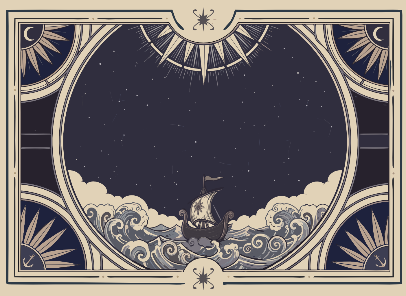banner scene