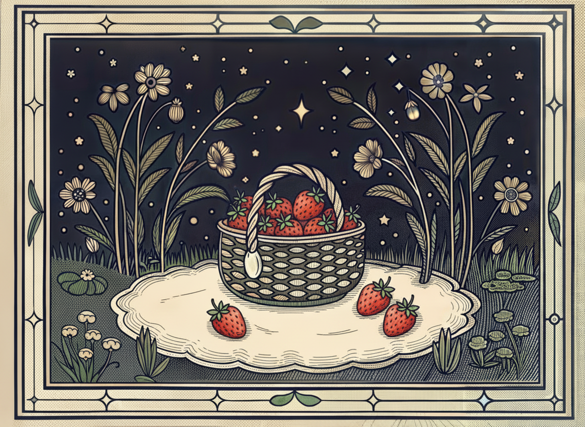 strawberry moon